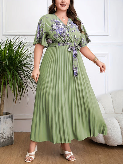 Isabella | Plus Size Tailliertes Kleid