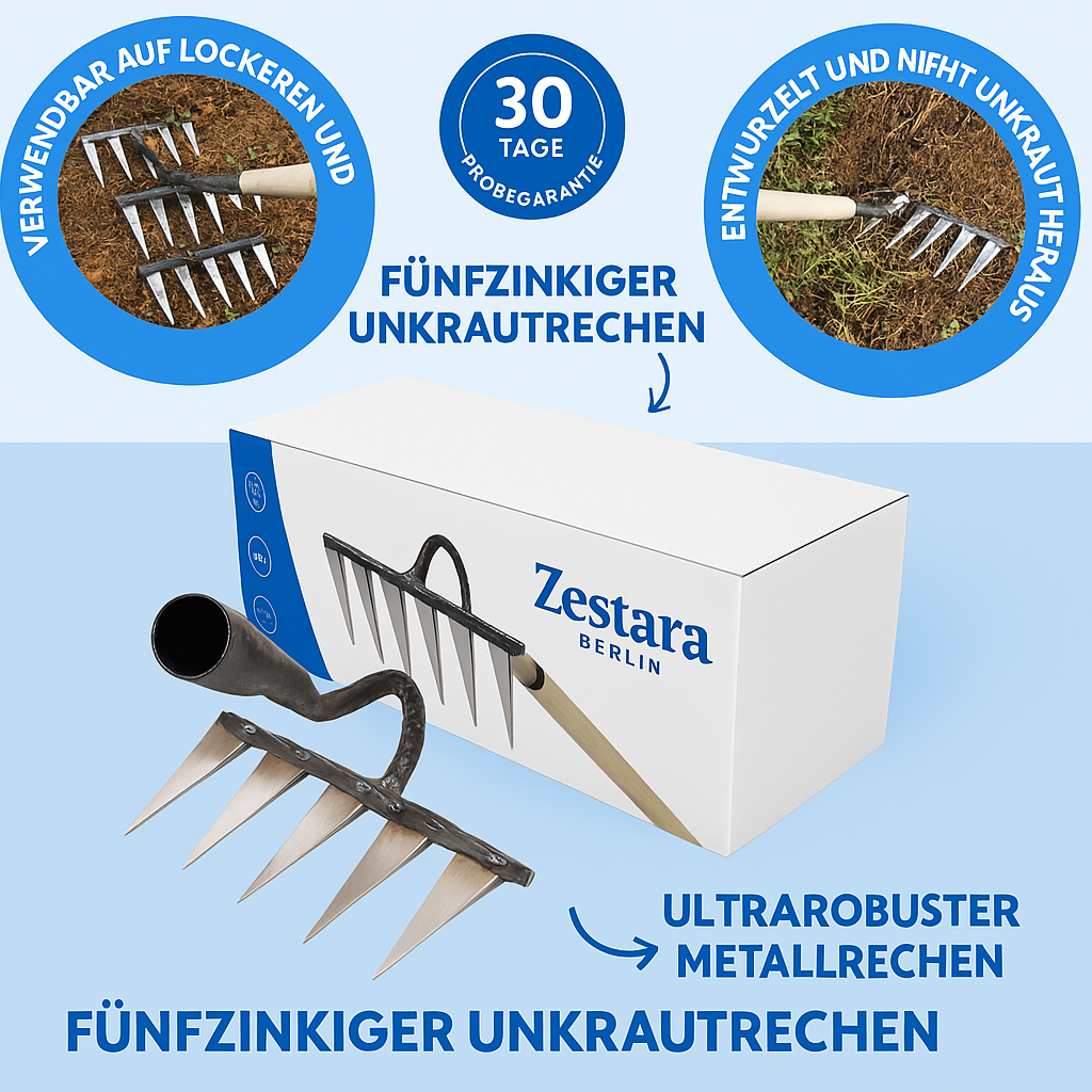 Zestara Berlin – GardenMaster 7™