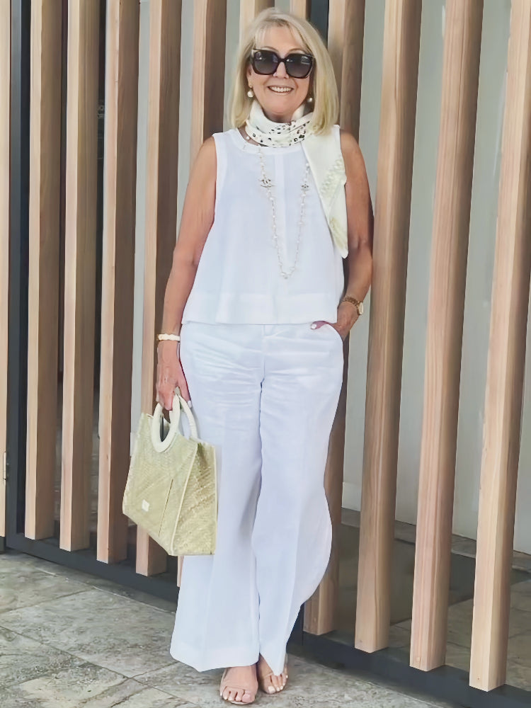 Cyra™ | Das Elegante Zweiteilige Set für Mühelose Klasse