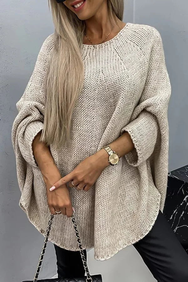Oversized Strickpullover | Kuschelig & Lässig | Weiche Maschen