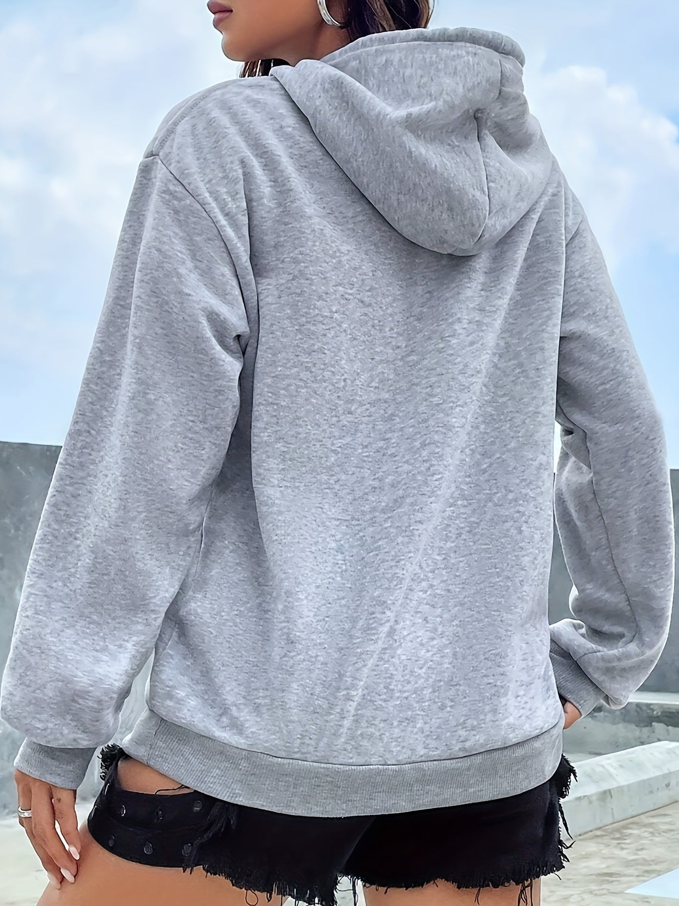 Aria™ – Herzmuster Gemütlicher Hoodie