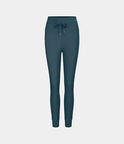 Yogahose | Mit Seitentasche und Kordelzug