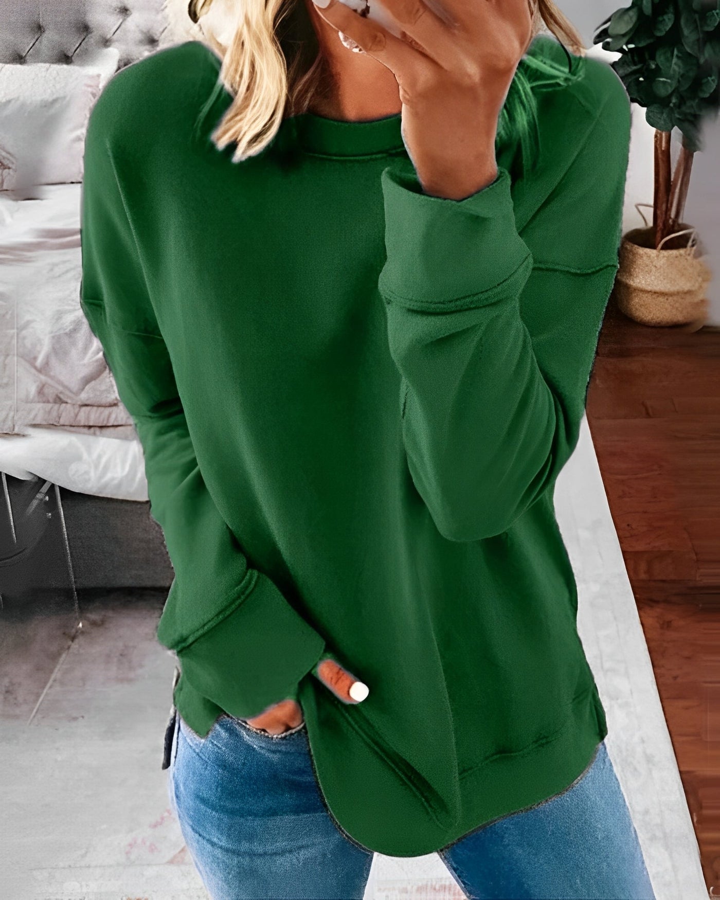 Risa - Ein bequemes, locker geschnittenes Freizeit-Hemd