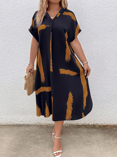 Isabella | Plus Size Chic Kleid
