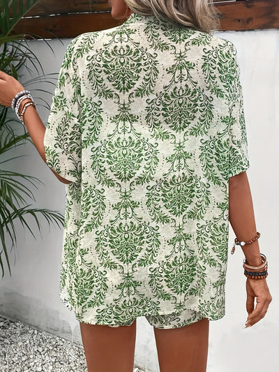 PetalPair™ – Sommer Blumen Zweiteiler