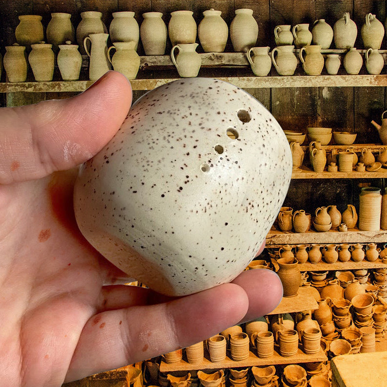 HerbMaster™ – Handgefertigter Keramischer Kräuterstripper