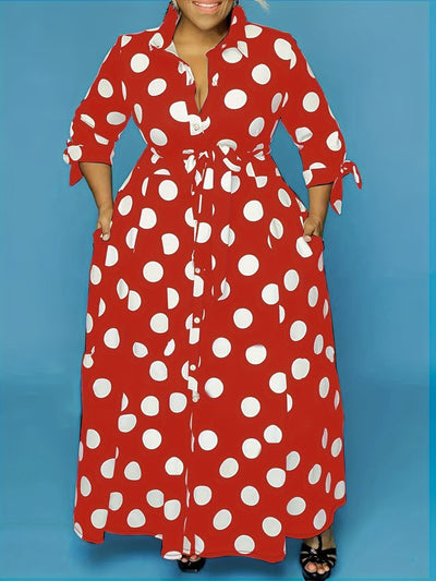 Valeria | Plus Size Kleid