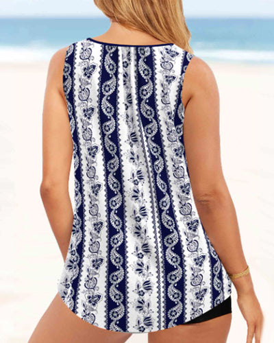 Betty™ - Luftiger Strand-Tankini