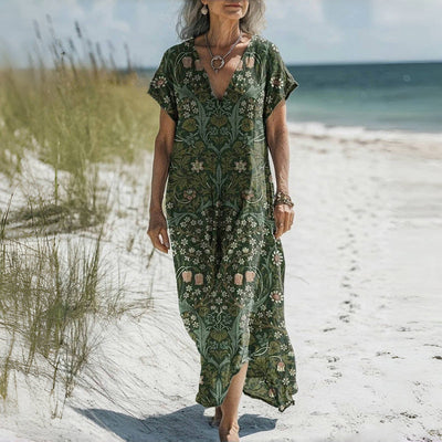 Evalette™ - Kleid Mit Blumenprint