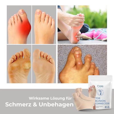 ToeAlign™ | Sofortige Schmerzlinderung