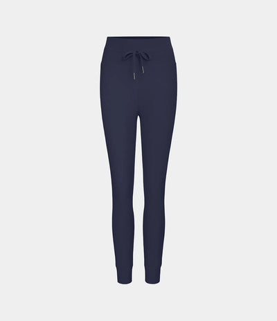 Yogahose | Mit Seitentasche und Kordelzug