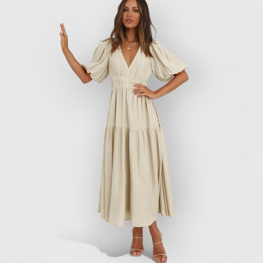 Viva | Maxikleid aus Viskose