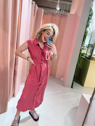 MeadowBlush™ – Rosa Wiesenkleid