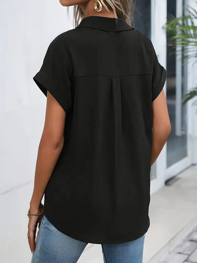 Zyra - Lässiges Frühlings-Shirt Bequemer Stil