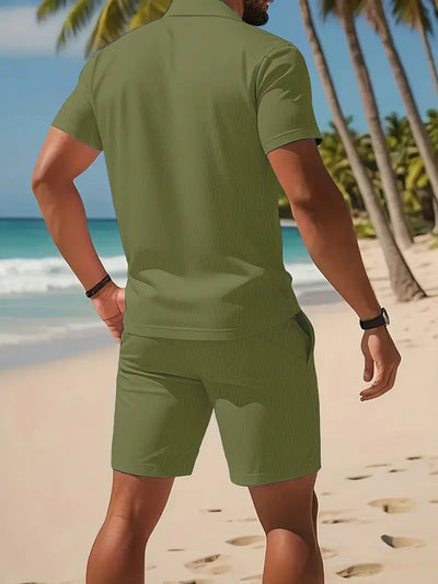 Kelvin - Lässiges Zweiteiliges Sportset