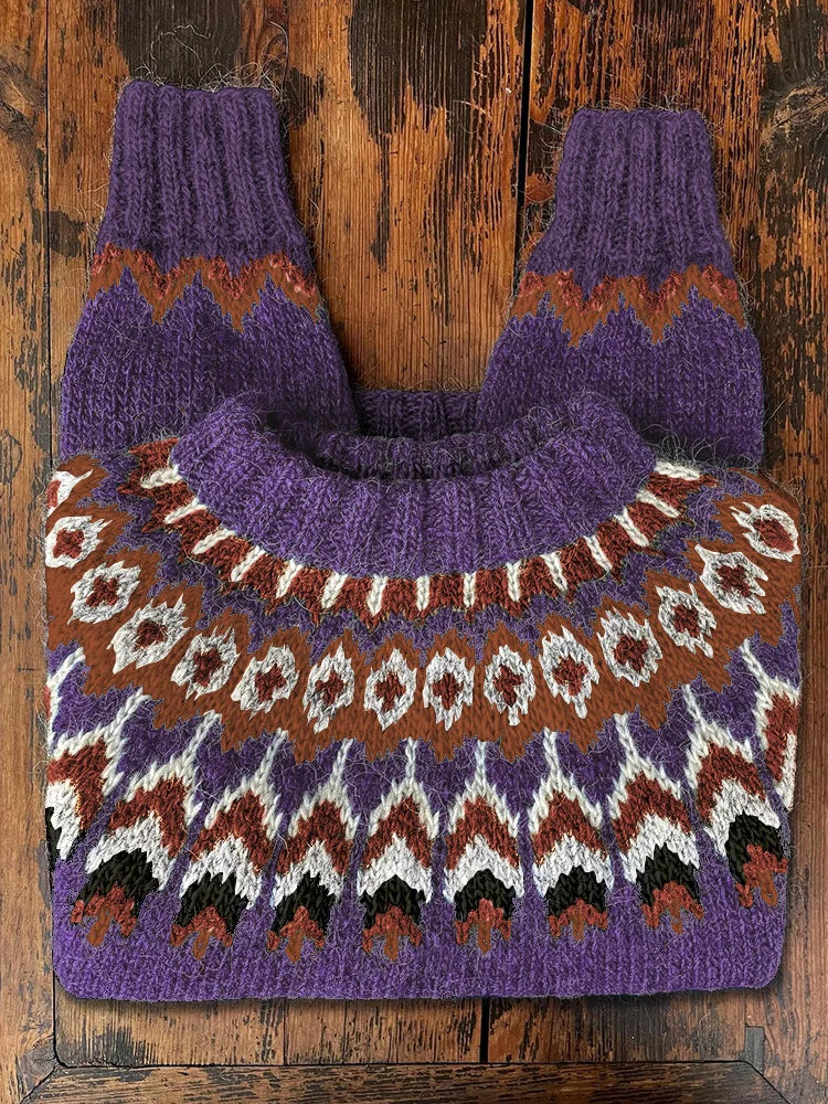 Ylva | Vielseitiger und bequemer Winterpullover