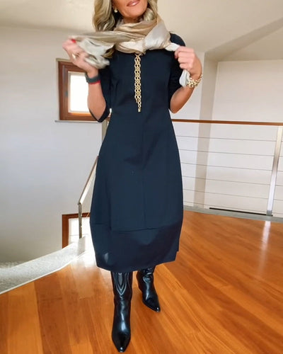 Sophia™ - Elegantes Kleid mit handgefertigten Details
