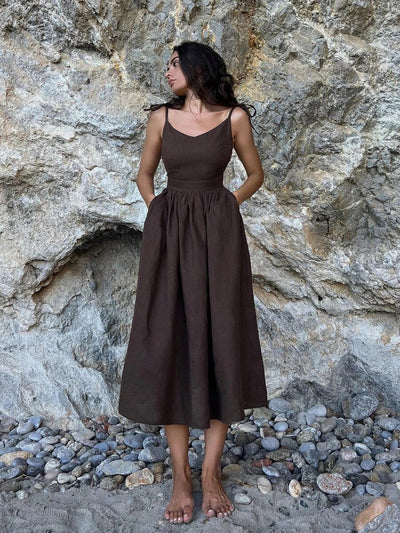 Adalina | Einfaches und stilvolles Winterkleid