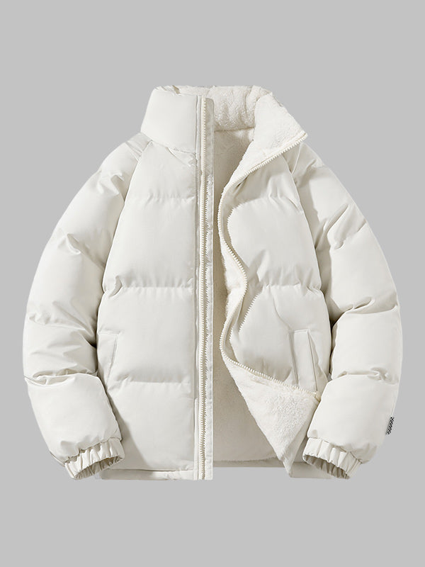 Steppjacke mit Reißverschluss | Teddy-Innenfutter | Wärmender Komfort