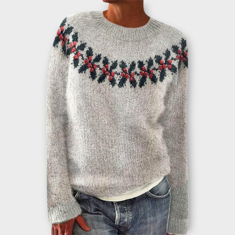 Sophie - Kuscheliger Weihnachtspullover