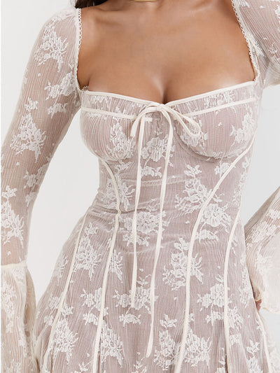 Honeylet - Premium Raffiniertes Formelles Kleid