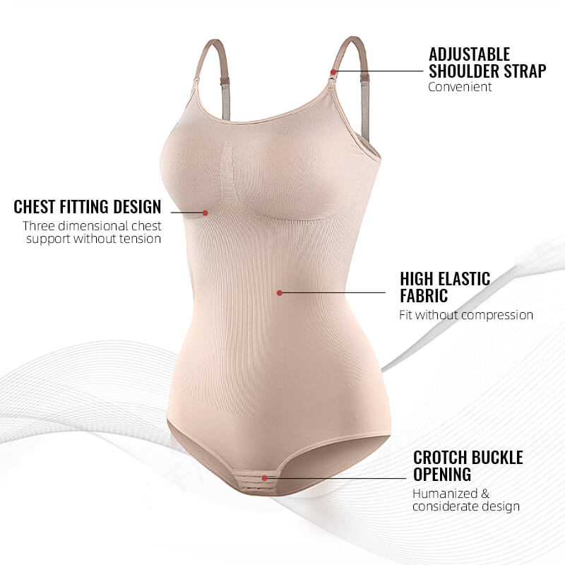 CurveEase™ | Figurformender Bodysuit