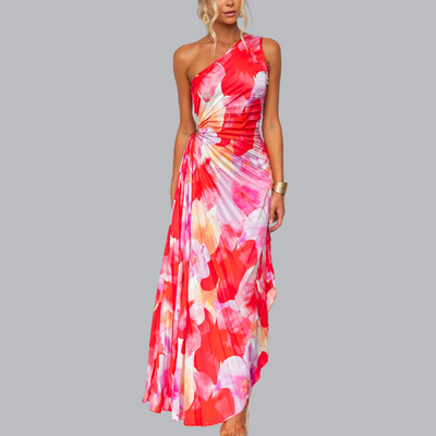 Ulrike™ | Faltendes Sommerkleid