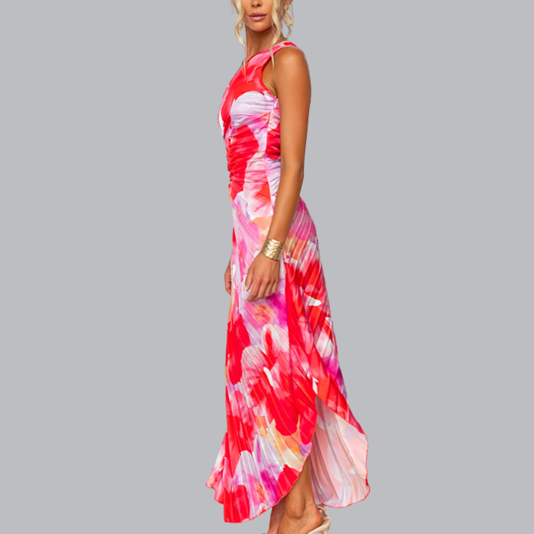 Ulrike™ | Faltendes Sommerkleid