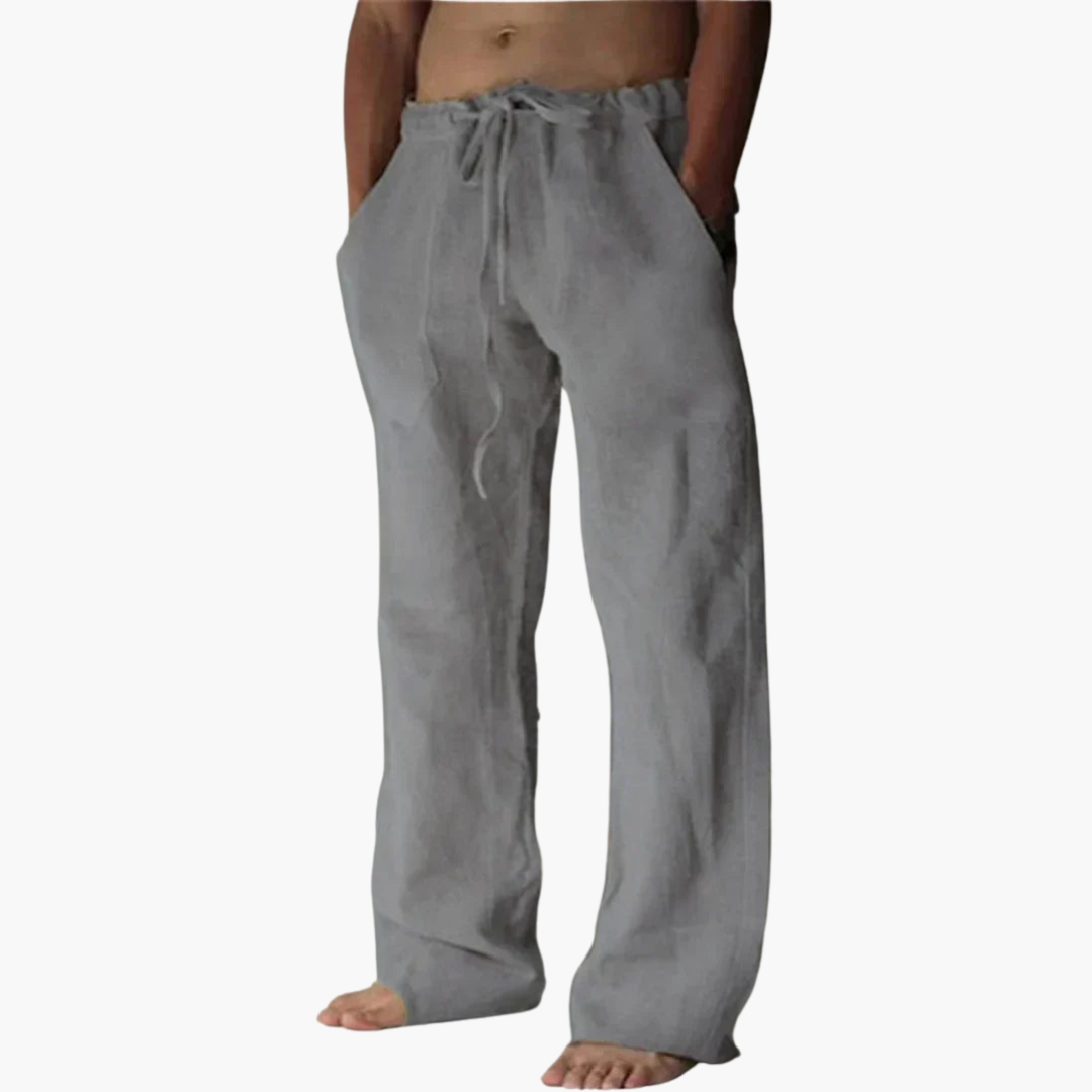 Leichte Relaxed Fit Hose für Herren - bequem & luftdurchlässig