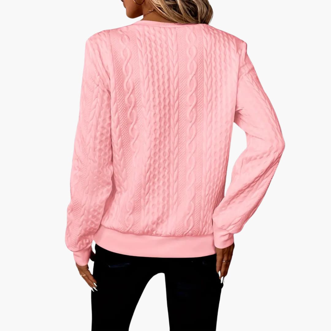 Florence | Stilvoller Strickpullover
