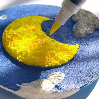 FoamArt™ | 3D Leinwand - Das magische Schwamm-Malset