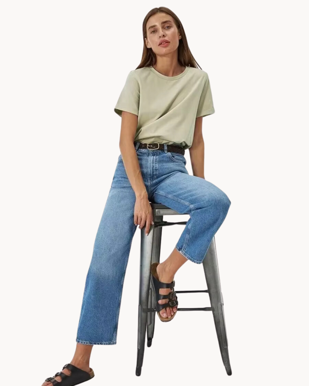 Collette | Luxurious Soft Stretch - Damen - T-shirt