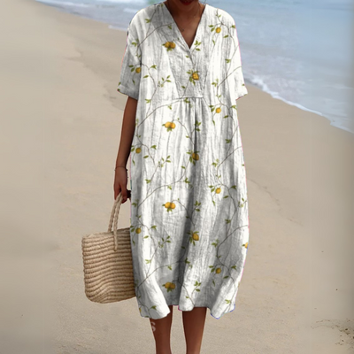 Floella – Sommerblumenkleid