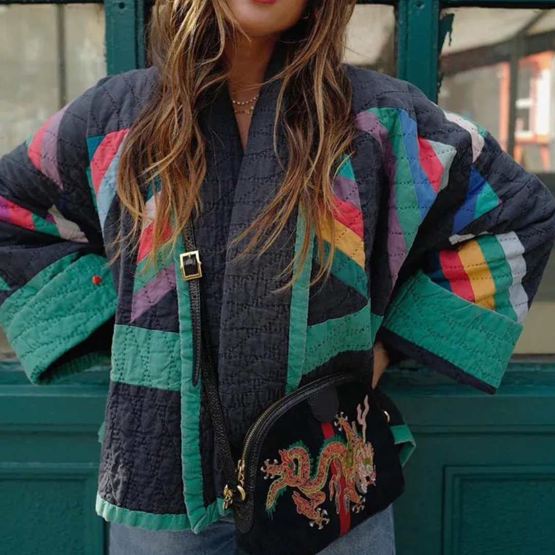 Charmante Damen Blazer im Vintage-Stil