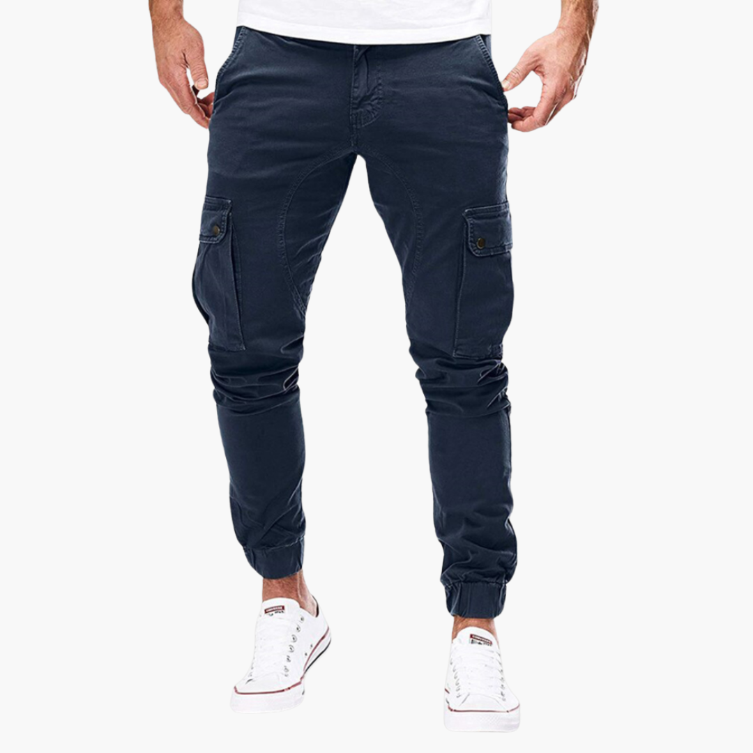 Bequeme Herren Cargo Jogger - Stilvolles Design für Jeden Anlass