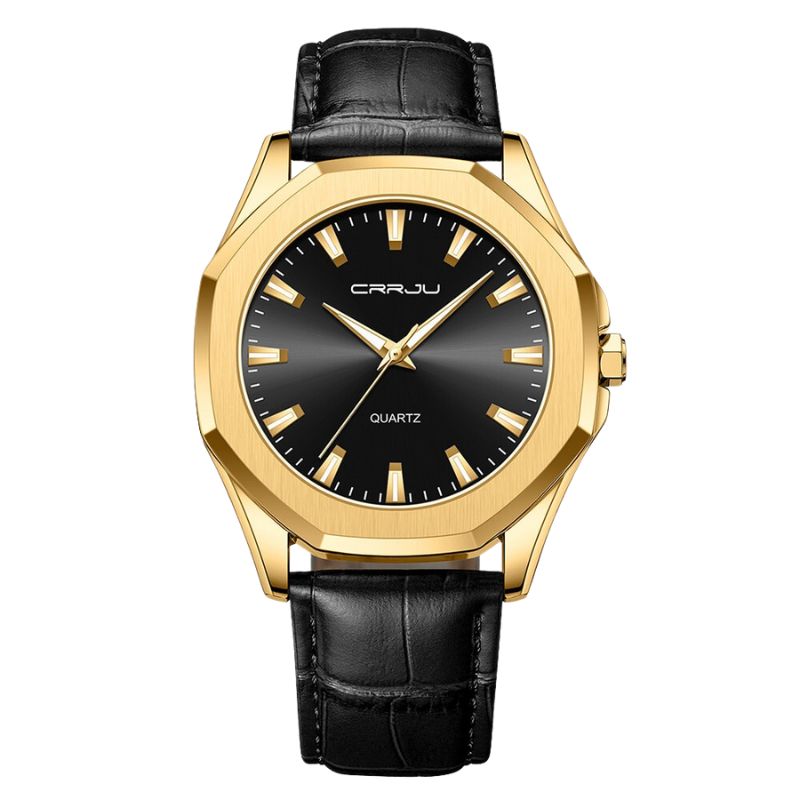 Casual Minimalist Quarzuhr