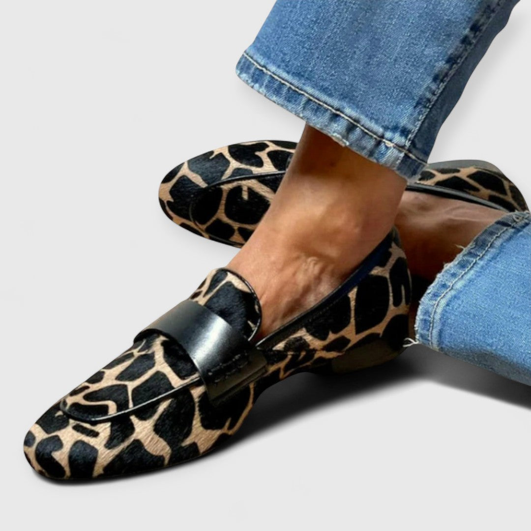 Lena | Elegante Leopardenmuster Schuhe