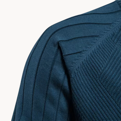 Nova | Premium Zip Design Herrenpullover