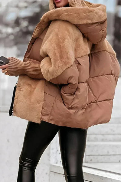 OLIVIA™ | KUSCHELIGE WINTERJACKE