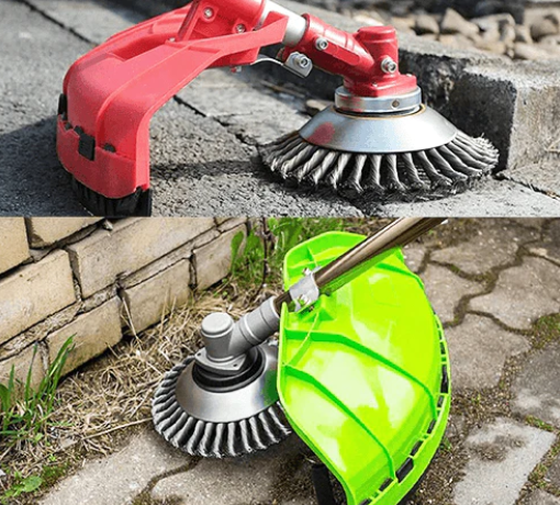 TrimmerBoss™ – Robuste Metall-Schneidkopf für Rasentrimmer