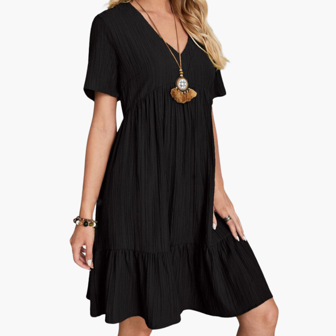 Lotte | Bequemes stilvolles Kleid