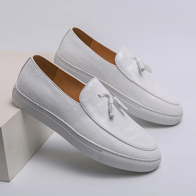Zyrus - Herren Leder Loafers Elegant Bequem