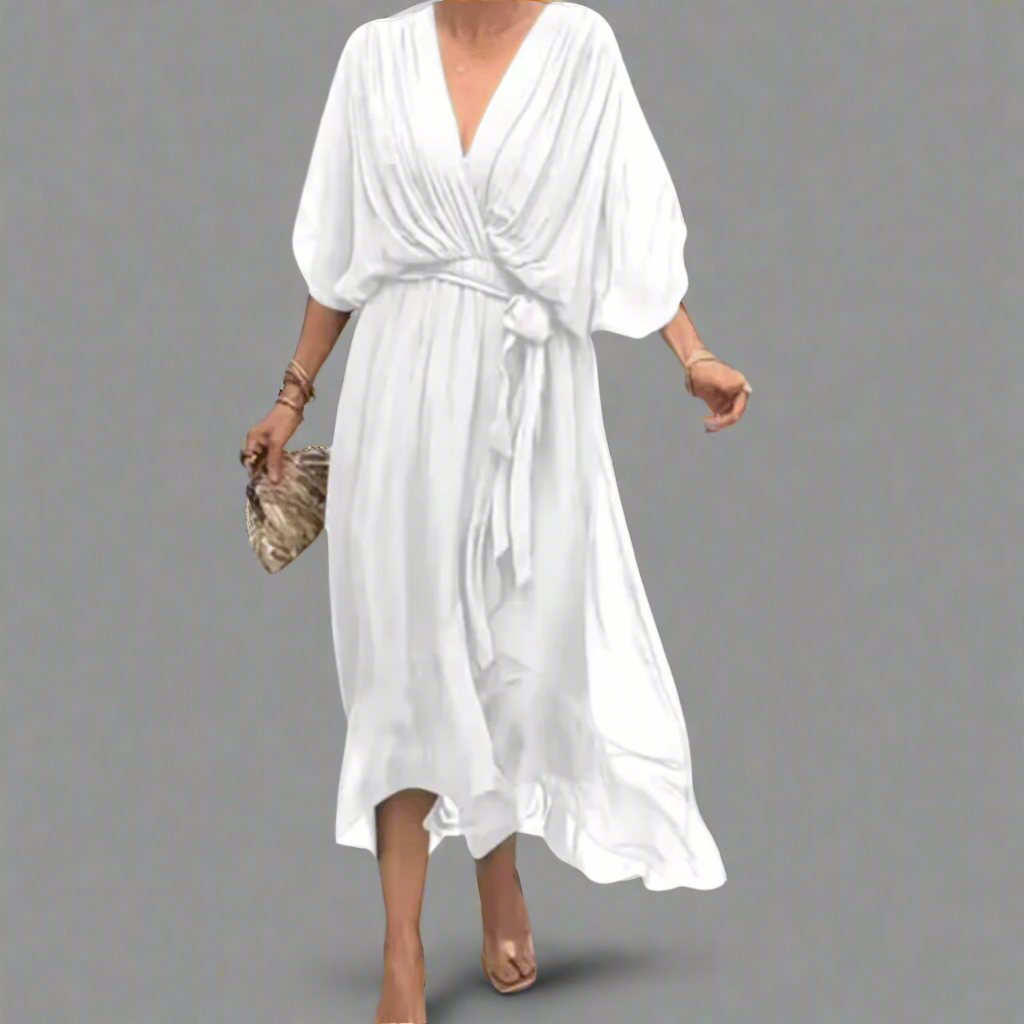 Isolde | Maxikleid aus Premiumstoff