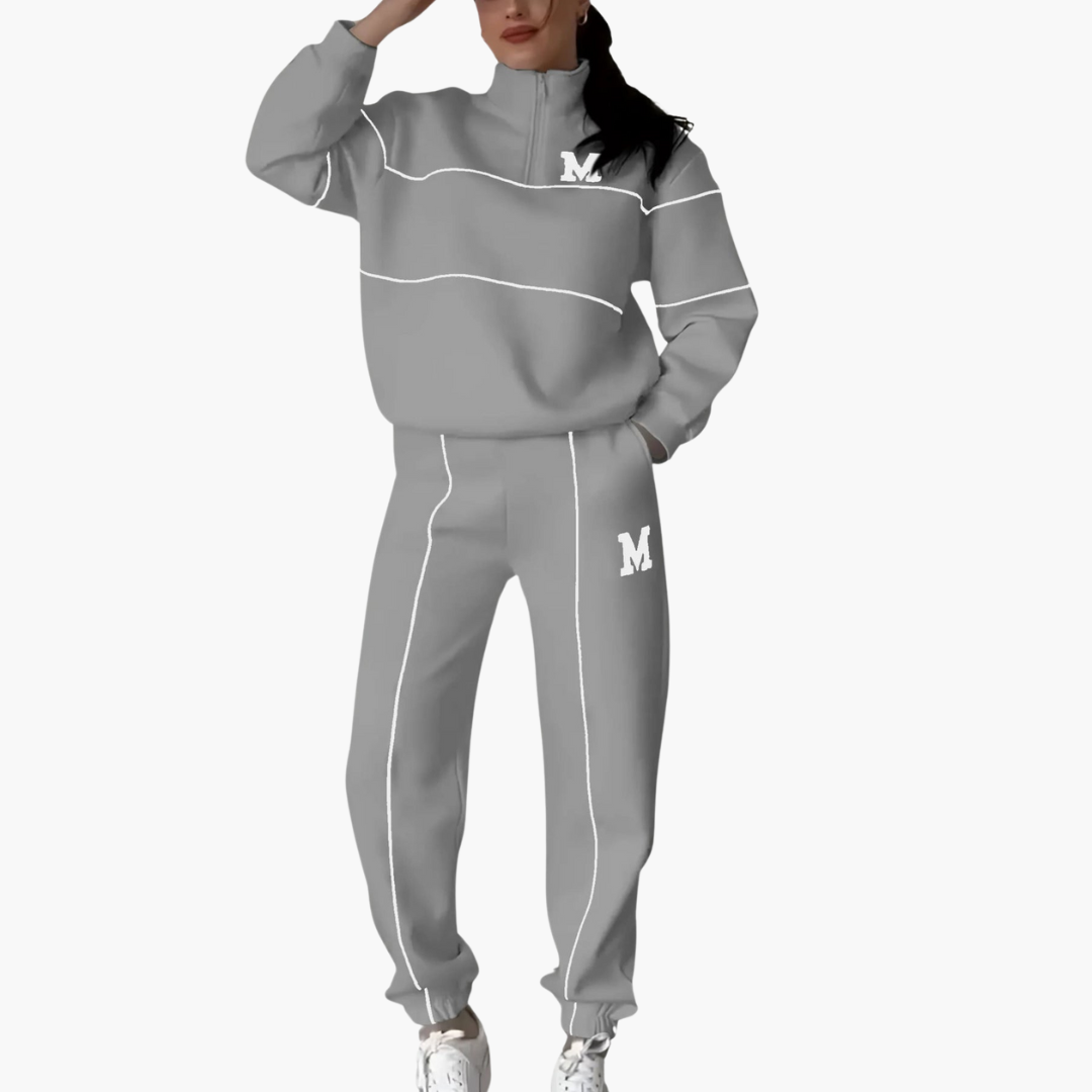 Jana | | Lässiges Langarm-Set