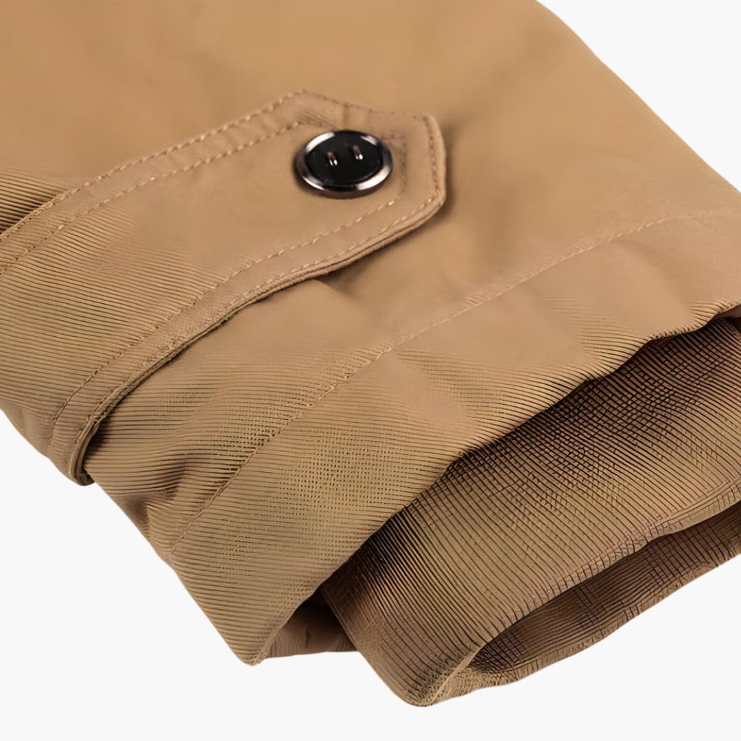 Multi-Pocket Militärjacke für Herren