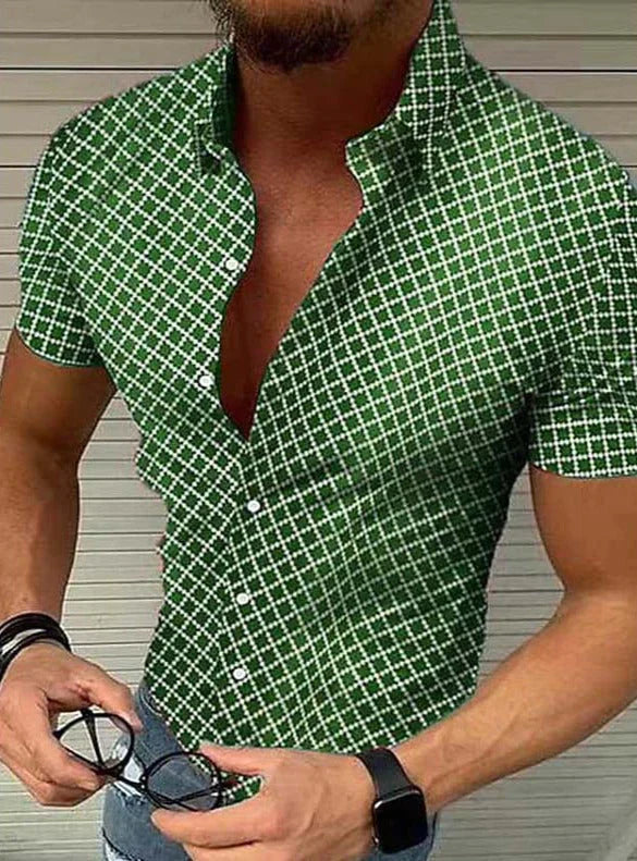 Waldemar | Mühelos Klassische Passform Herren Hemd