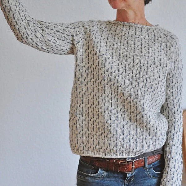 Amelia Eleganter Strickpullover