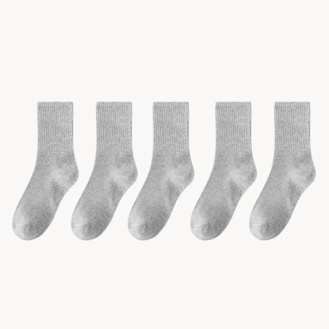 Lucy | Gepolsterte Komfort Design Damen Socken