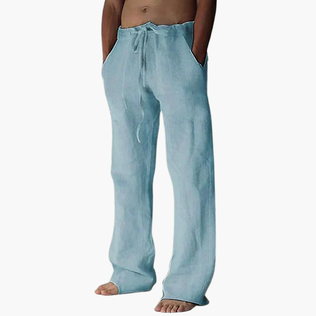 Leichte Relaxed Fit Hose für Herren - bequem & luftdurchlässig