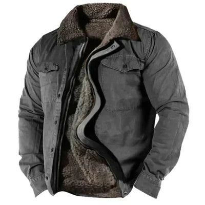 ENZO™ | Western-Arbeitsjacke aus Baumwolle